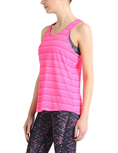Ultrasport Endurance Skipton Camiseta, Mujer, Rosa (Knockout Pink), 44