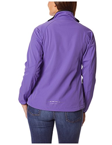 Ultrasport MIA Softshell Chaqueta, Mujer, Morado/Negro, XS