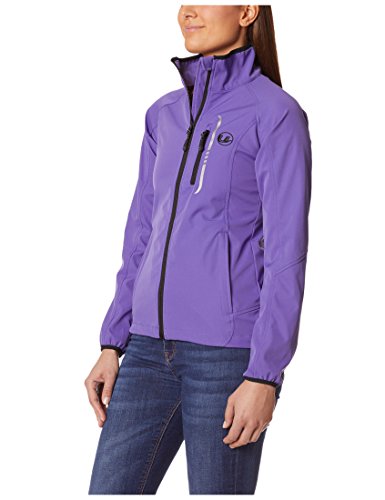 Ultrasport MIA Softshell Chaqueta, Mujer, Morado/Negro, XS