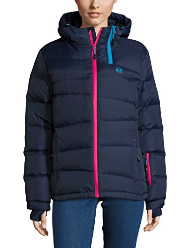 Ultrasport Professional Mila Chaqueta de esquí, Mujer, Azul Marino, Medium