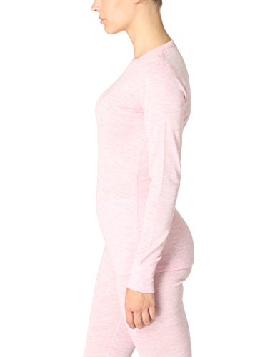 Ultrasport Pure - Camiseta Interior Funcional para Mujer, de Manga Larga, Color Rosa, tamaño S