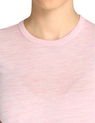 Ultrasport Pure - Camiseta Interior Funcional para Mujer, de Manga Larga, Color Rosa, tamaño S