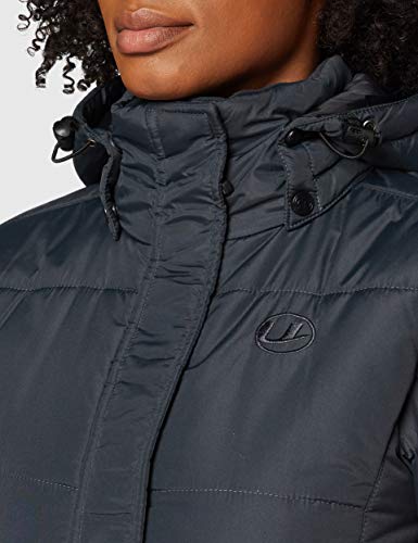 Ultrasport Smila Abrigo de Invierno, Mujer, Negro (Black), XS