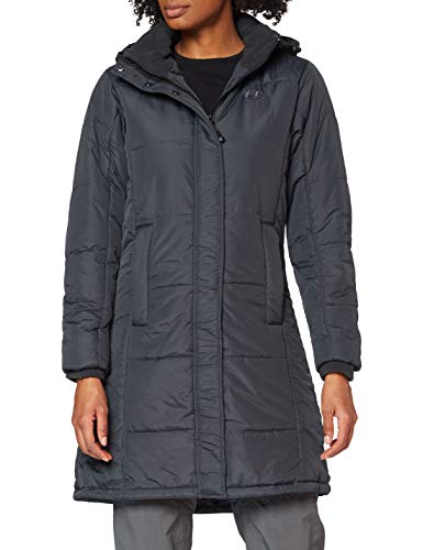 Ultrasport Smila Abrigo de Invierno, Mujer, Negro (Black), XS