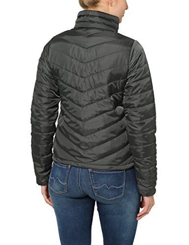 Ultrasport Whistler Foggia Chaqueta Acolchada, Mujer, Ebony, 38