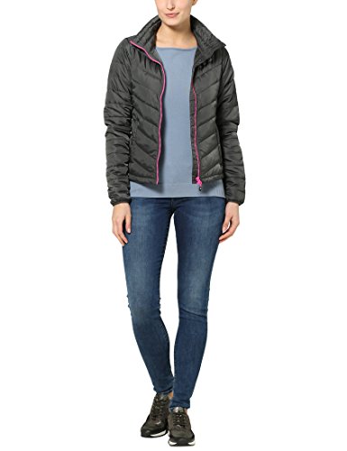 Ultrasport Whistler Foggia Chaqueta Acolchada, Mujer, Ebony, 38
