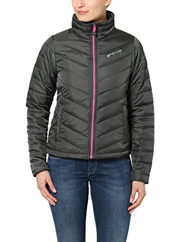 Ultrasport Whistler Foggia Chaqueta Acolchada, Mujer, Ebony, 38