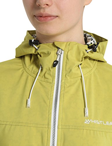 Ultrasport Whistler Herrin - Chaqueta larga de mujer, amarillo, 40