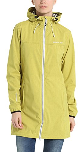 Ultrasport Whistler Herrin - Chaqueta larga de mujer, amarillo, 40