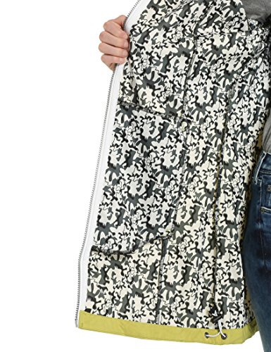 Ultrasport Whistler Herrin - Chaqueta larga de mujer, amarillo, 40