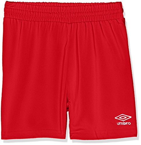 UMBRO King Jnr Pantalones de Fútbol, Niños, Rojo (Rojo 600), 152 cm