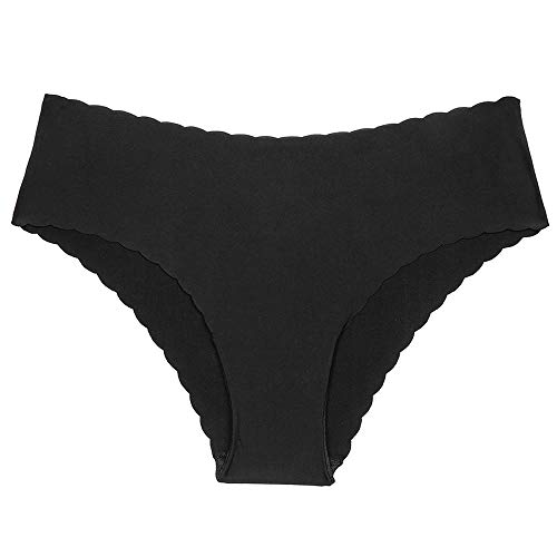 UMIPUBO Braguita para Mujer sin Costuras Señoras Algodó Ropa Interior Ultra Delgadas Low Rise Invisibles Calzoncillos de Bikini Bragas Pantalones Pack de 6