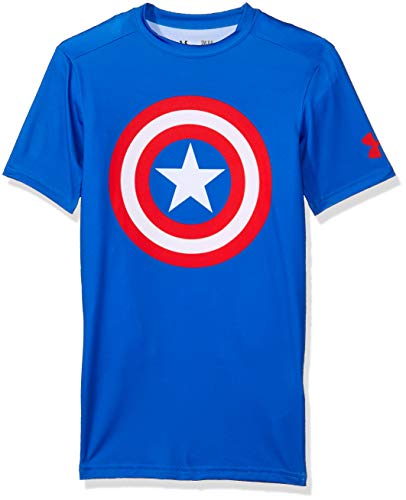 Under Armour Alter Ego Comp Ss Camiseta de Compresión, manga corta, Hombre, Azul Oscuro Royal, L