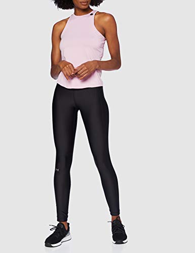 Under Armour Camiseta de Tirantes UA Rush Camisa, Pink, SM para Mujer
