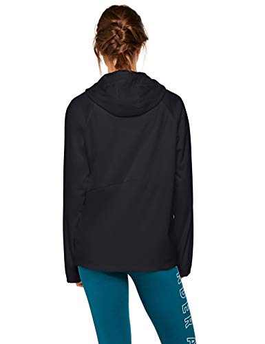 Under Armour Storm Anorak Chaqueta, Mujer, Negro (001), M