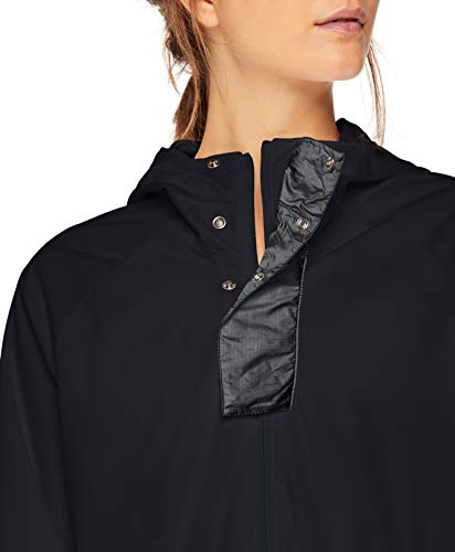 Under Armour Storm Anorak Chaqueta, Mujer, Negro (001), M