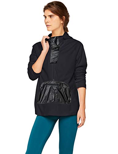 Under Armour Storm Anorak Chaqueta, Mujer, Negro (001), M