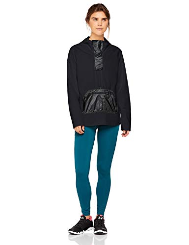 Under Armour Storm Anorak Chaqueta, Mujer, Negro (001), M