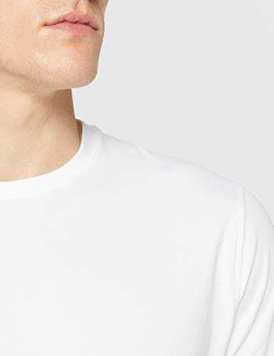 Under Armour UA Camo Border SS T Camiseta de Manga Corta, Hombre, Blanco (100), M