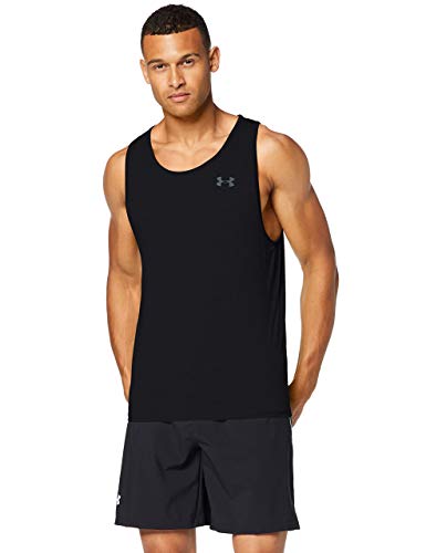 Under Armour UA Tech 2.0 Tanque, Hombre, Negro, L