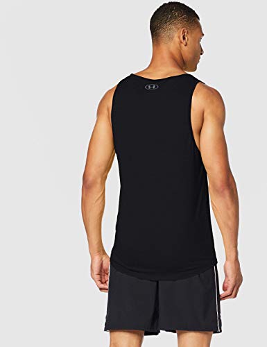 Under Armour UA Tech 2.0 Tanque, Hombre, Negro, L