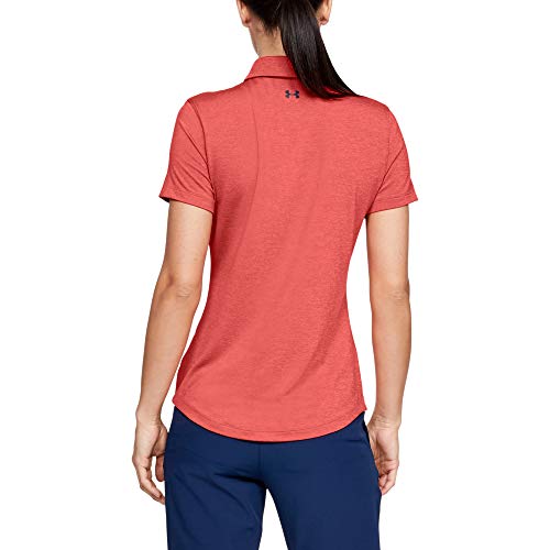 Under Armour Zinger Camisa Polo, Mujer, Rosa, SM