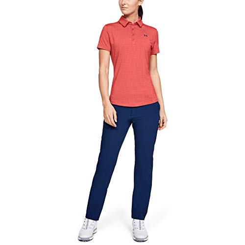 Under Armour Zinger Camisa Polo, Mujer, Rosa, SM