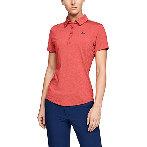 Under Armour Zinger Camisa Polo, Mujer, Rosa, SM