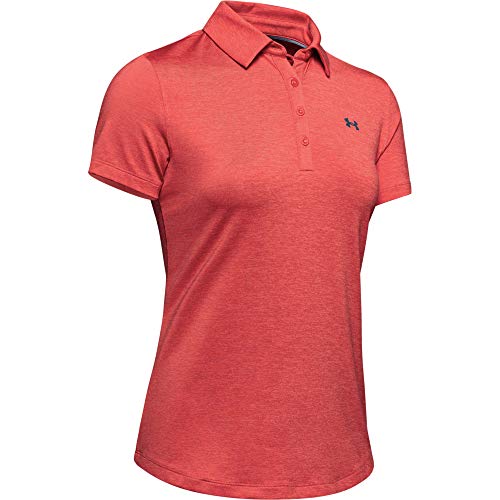 Under Armour Zinger Camisa Polo, Mujer, Rosa, SM