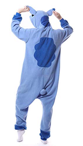 Unisex Adultos de Dibujos Animados con Capucha Enterizo de Cosplay Pijamas Ropa de Dormir