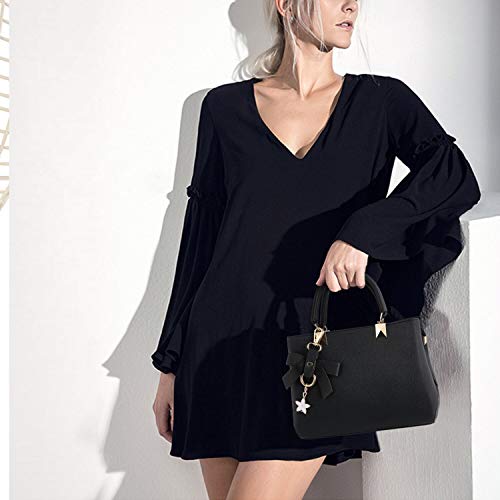 URAQT Bolsos de Mujer, Bolso Señora Tote, PU Piel Bolso de Hombro Mujers del Trabajo, Diario Vida y Vacacione