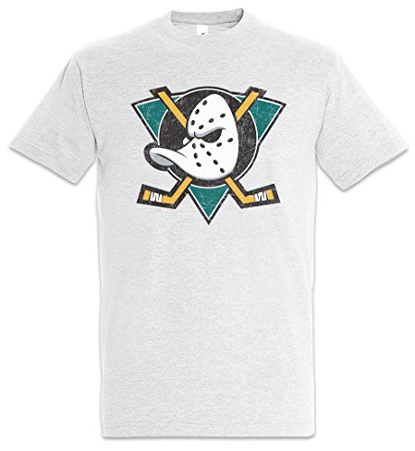 Urban Backwoods Ducks Hockey Camiseta De Hombre T-Shirt Gris Talla S