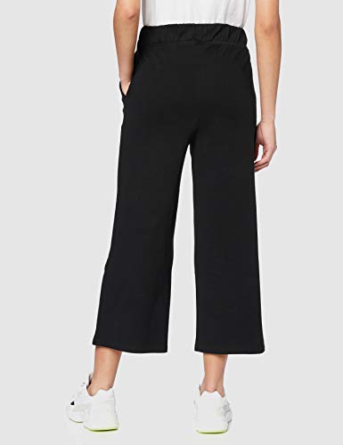 Urban Classics Ladies Culotte Pantalones Deportivos, Negro (Black 00007), 40 (Talla del fabricante: M) para Mujer