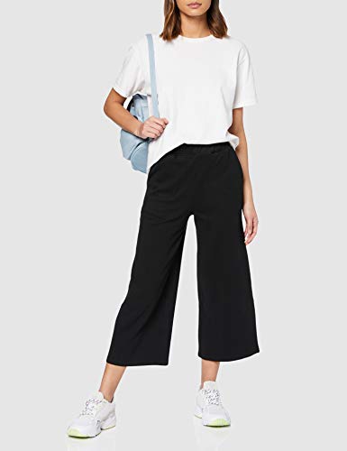Urban Classics Ladies Culotte Pantalones Deportivos, Negro (Black 00007), 40 (Talla del fabricante: M) para Mujer