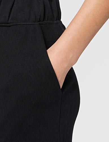 Urban Classics Ladies Culotte Pantalones Deportivos, Negro (Black 00007), 40 (Talla del fabricante: M) para Mujer