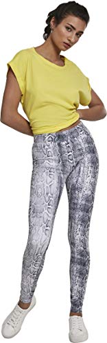 Urban Classics Ladies Extended Shoulder tee Camiseta, Amarillo (Bright-Yellow 01684), XS para Mujer