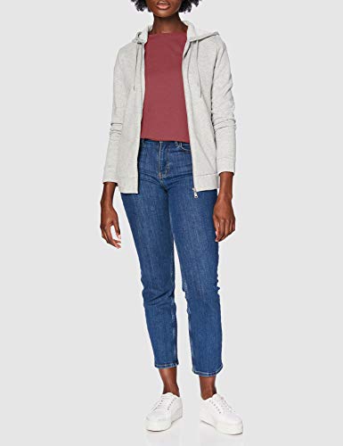 Urban Classics Ladies Extended Shoulder tee Camiseta, Rojo (Cherry 1151), M para Mujer