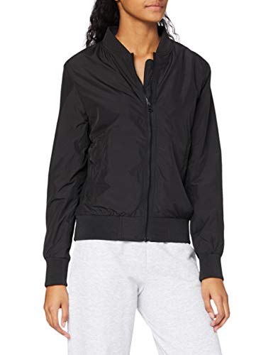 Urban Classics Ladies Light Bomber Jacket - Chaqueta Mujer, color Negro (Black 7), talla 42 (Talla del fabricante: XL)