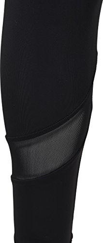 Urban Classics Ladies Tech Mesh Jumpsuit Mono Largo, Negro (Black 00007), XL para Mujer