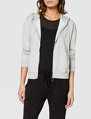 Urban Classics Ladies Tech Mesh Long Jumpsuit Mono Largo, Negro (Black 7), XL para Mujer