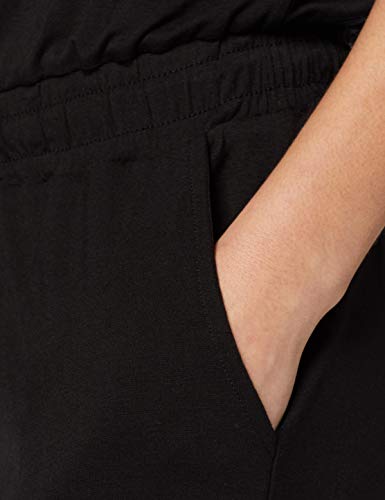 Urban Classics Ladies Tech Mesh Long Jumpsuit Mono Largo, Negro (Black 7), XL para Mujer