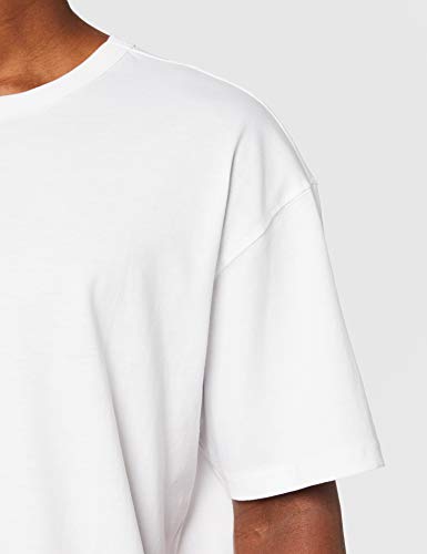Urban Classics Oversized tee Camiseta, Blanco, XL para Hombre
