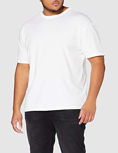 Urban Classics Oversized tee Camiseta, Blanco, XL para Hombre