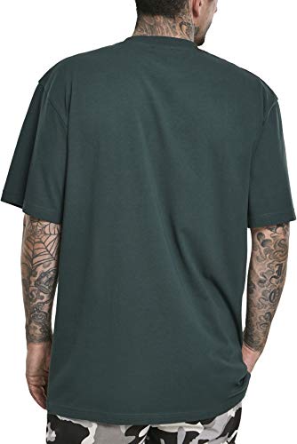 Urban Classics Tall tee Camiseta, Bottlegreen, 4XL para Hombre