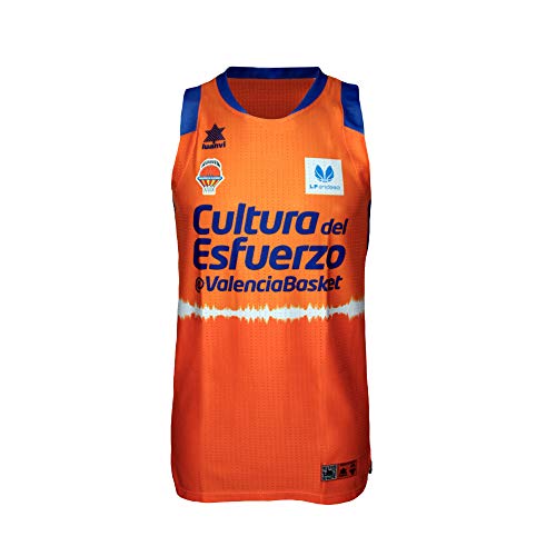 Valencia basket Camiseta de Juego Naranja LF1, Mujeres, XS