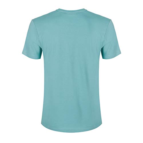 Valentino Rossi Colección Vr46 Lifestyle - Camiseta para Hombre, Hombre, Camiseta, TSHIRTLIFVR, Agua Marina, XX-Large