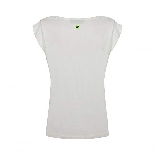 Valentino Rossi Lifestyle, Jersey Mujer, Blanco, L