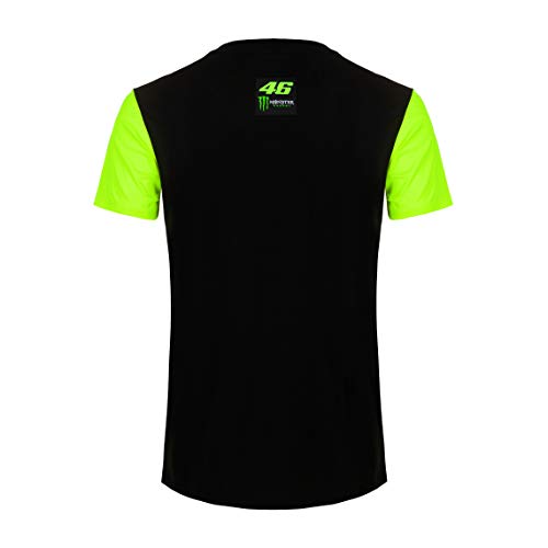 Valentino Rossi – Monster Dual, Camiseta, Camiseta, TSHIRTCMDMN2, Negro, L
