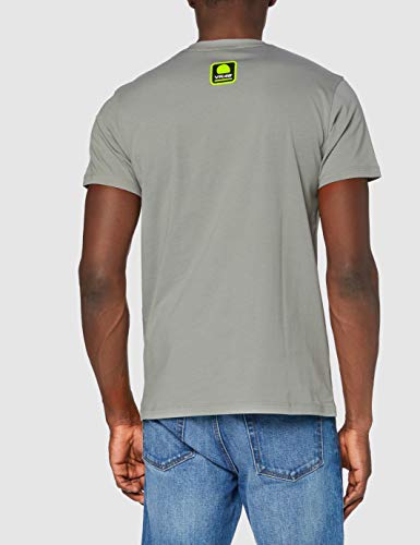 Valentino Rossi Riders Academy, Tshirt Hombre, Gris Oscuro, L