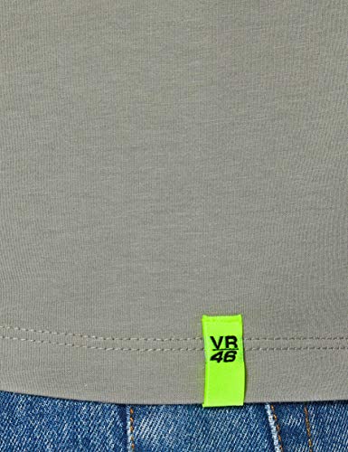 Valentino Rossi Riders Academy, Tshirt Hombre, Gris Oscuro, L